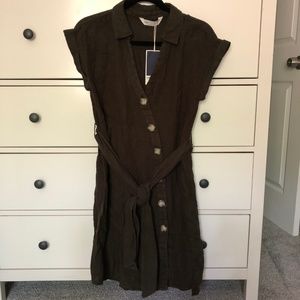 ZARA Utility Casual Dress